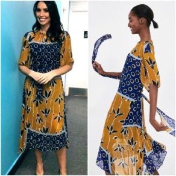 Zara Midi Dress with belt - Picture 6 of 6